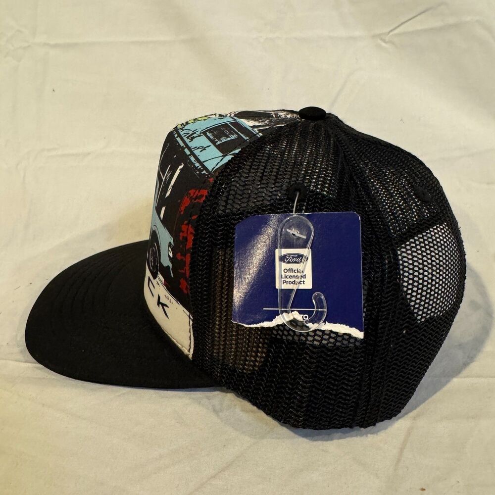 Ford Maverick Trucker Hat NWT Official Licensed Product Graphic Mesh Snapback - Picture 2 of 13